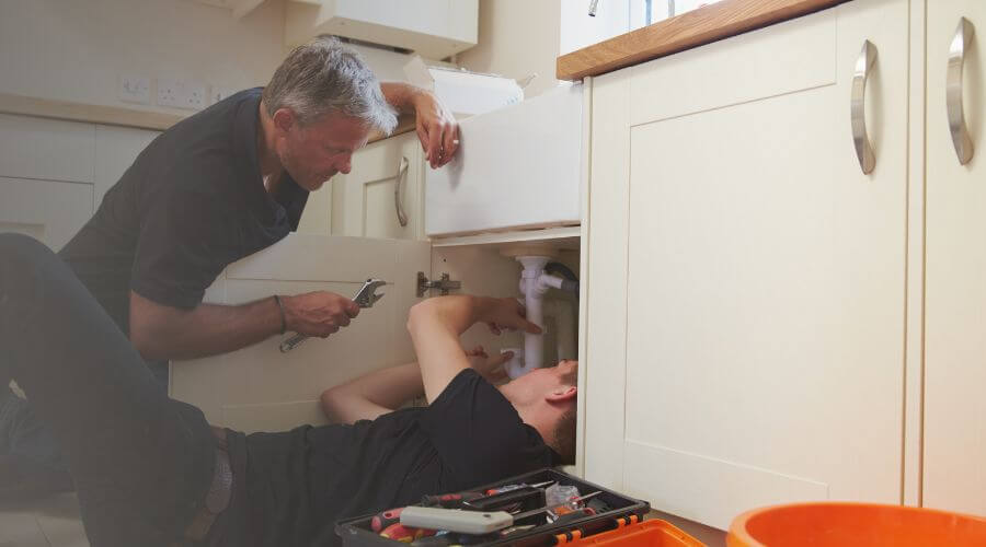 Local expert plumbing services in Goree, TX